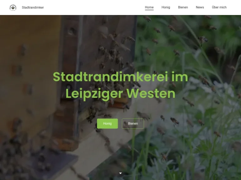 Stadtrand-Imker Honig aus Leipzig - Sachsen in Leipzig