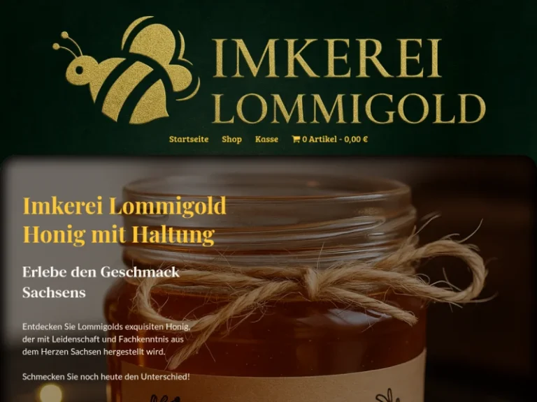 Imkerei Lommigold - Sachsen in Lommatzsch