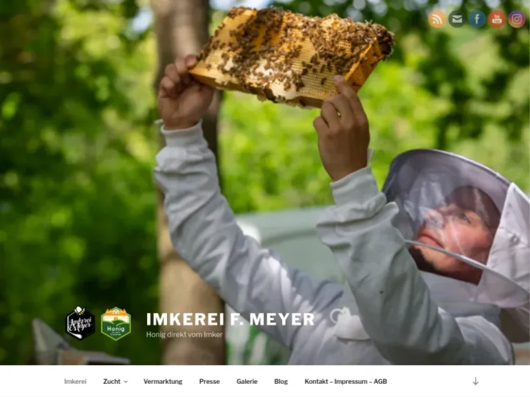 Imkerei Meyer - Sachsen in Flöha