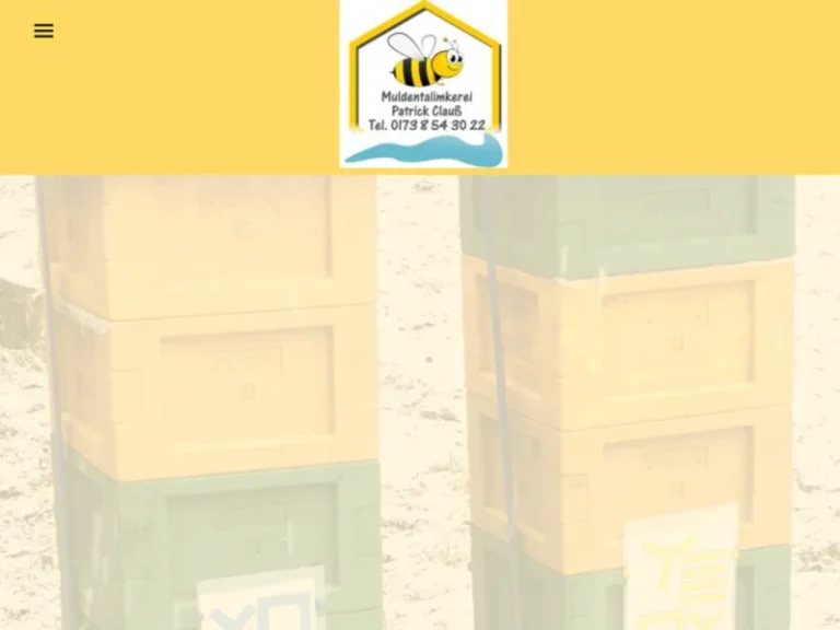 Muldentalimkerei Patrick Clauß - Sachsen in Hartmannsdorf