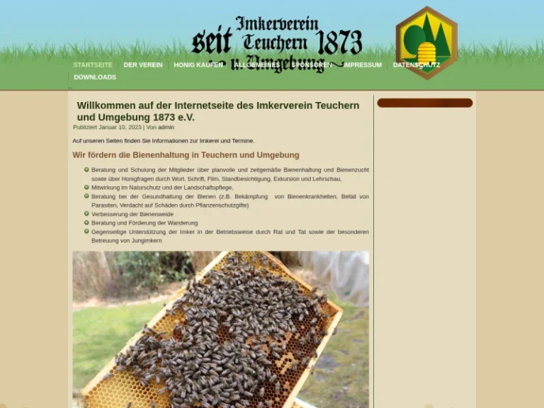 Imkerverein Teuchern 1873 e.V. - Sachsen-Anhalt in Teuchern