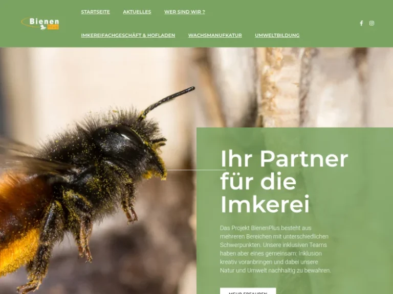 Bienen Plus - Rheinland-Pfalz in Münchweiler an der Rodalb
