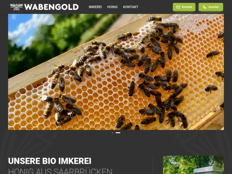 Bio Imkerei Wabengold - Saarland in Saarbrücken