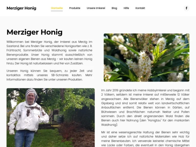 Merziger Honig - Saarland in Merzig