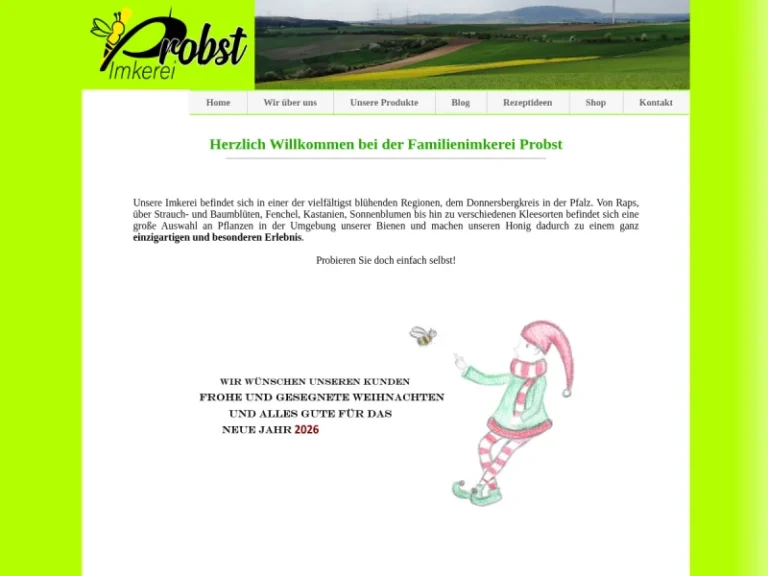 Imkerei Probst - Rheinland-Pfalz in Bubenheim