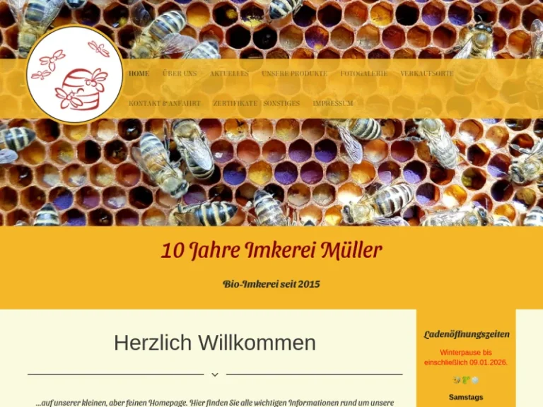 Imkerei Müller - Rheinland-Pfalz in Winnweiler