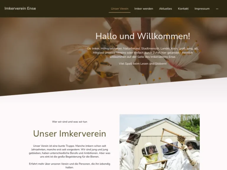 Imkerverein Ense - Nordrhein-Westfalen in Ense