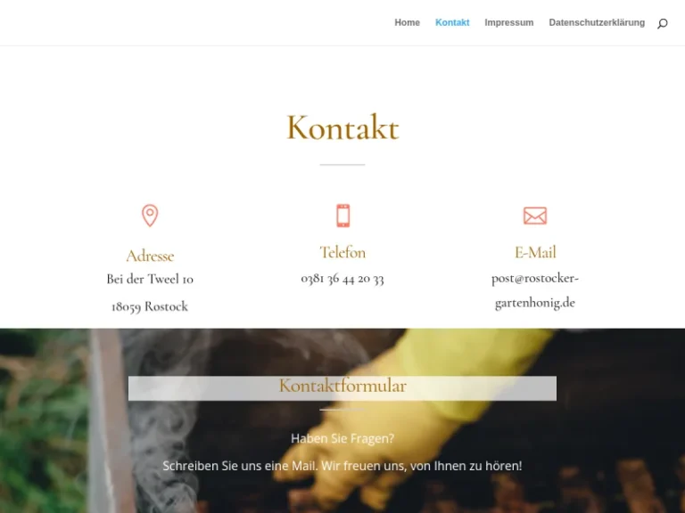 Rostocker Gartenhonig - Mecklenburg-Vorpommern in Rostock