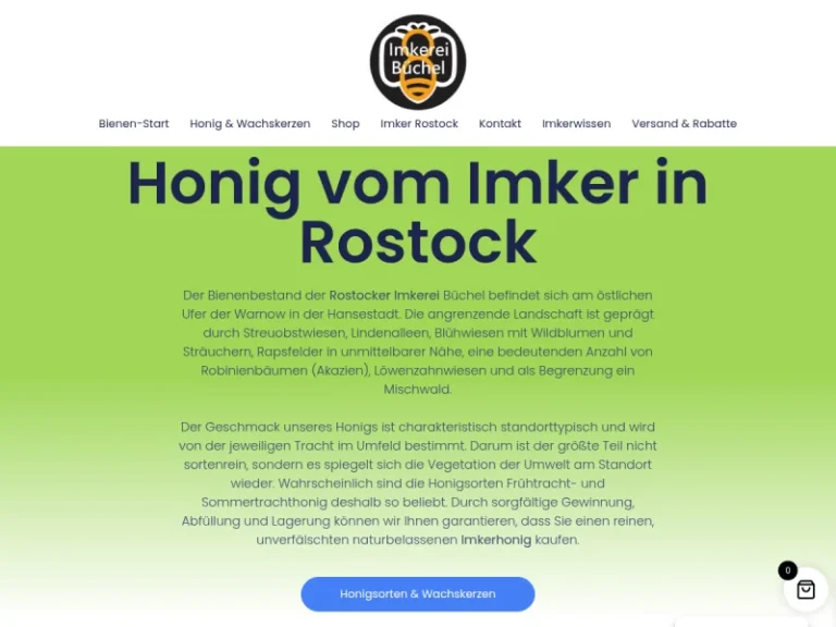 Honig Imkerei – Rostock Krummendorf - Mecklenburg-Vorpommern in Rostock