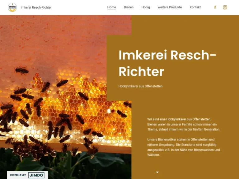 Imkerei Resch-Richter - Bayern in Abensberg