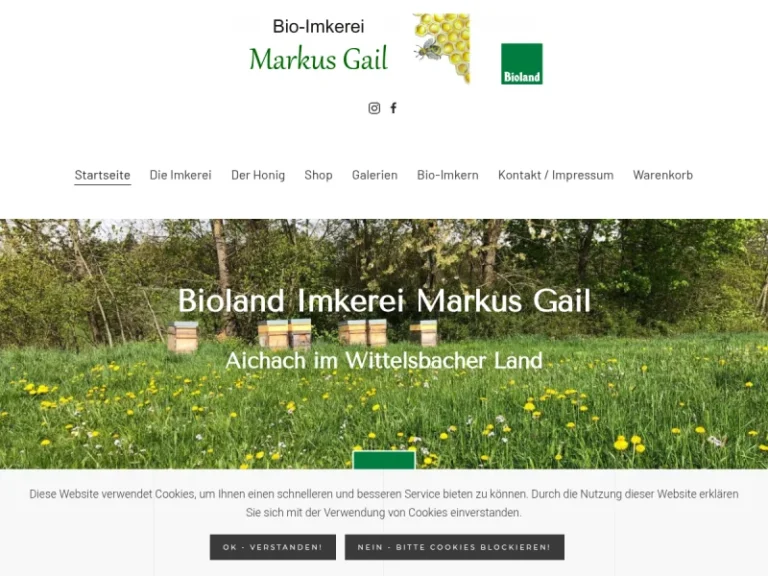 Bioland Imkerei Markus Gail - Bayern in Aichach