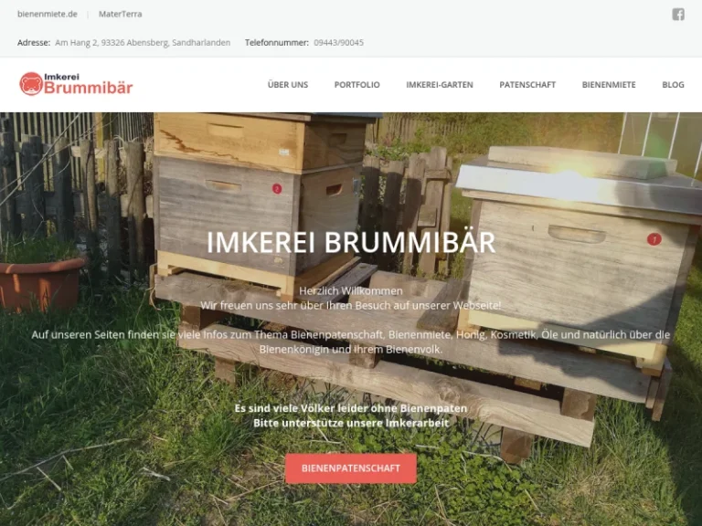 Imkerei Brummibär - Bayern in Abensberg