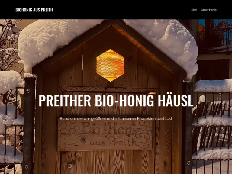 Preither Bio-Honig Häusl - Bayern in Pollenfeld