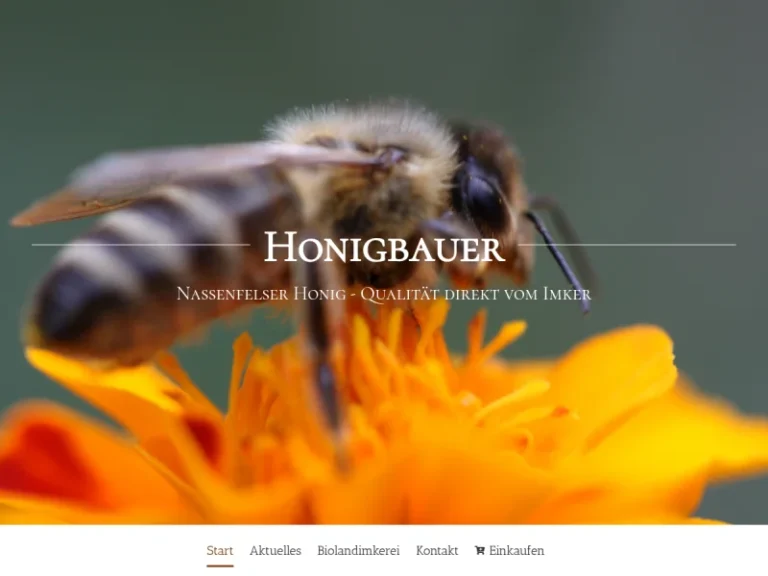 Honigbauer Alfons Bauer - Bayern in Nassenfels