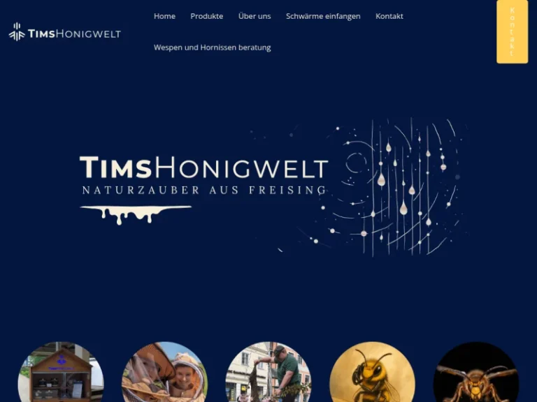 Tims-Honigwelt - Bayern in Freising