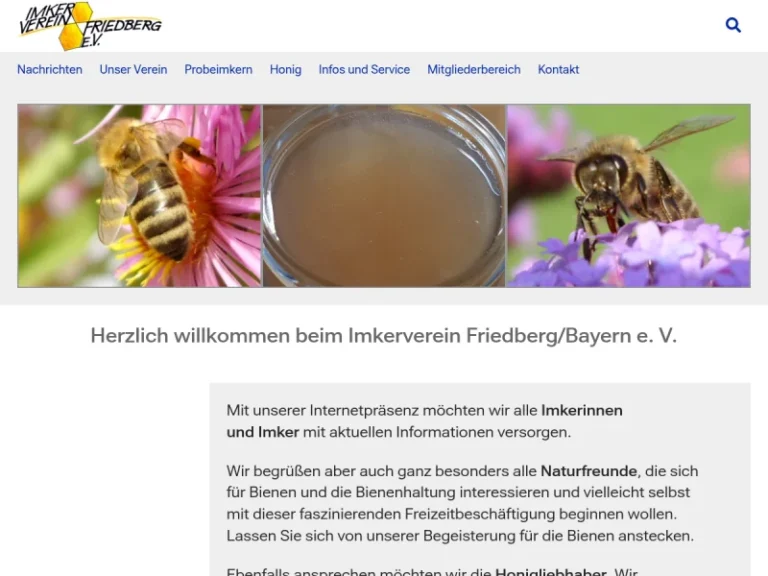 Imkerverein Friedberg/Bayern e. V. - Bayern in Friedberg