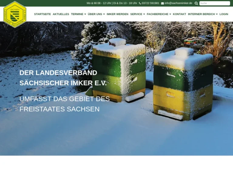 Landesverband Sächsischer Imker e.V. - Sachsen in Niederfrohna