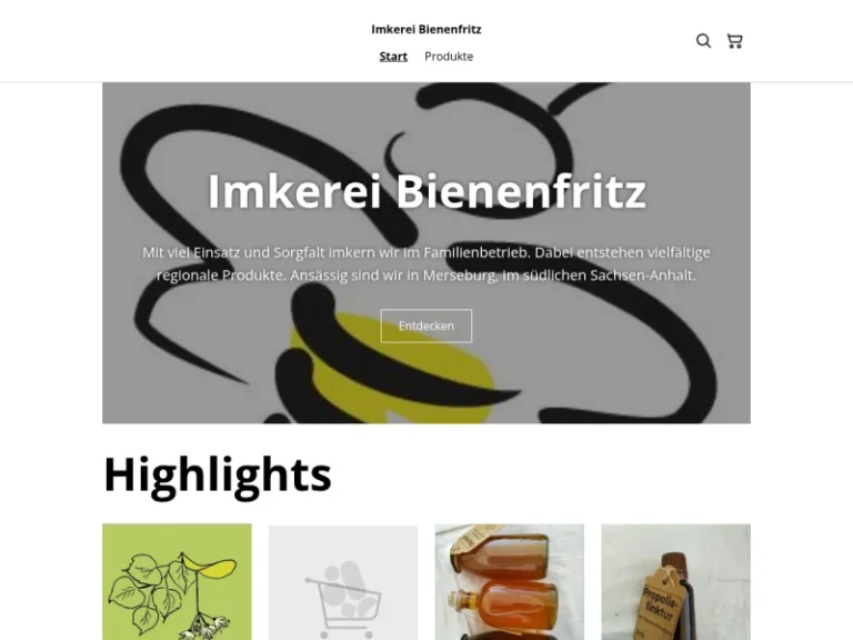 Imkerei Bienenfritz - Sachsen-Anhalt in Merseburg