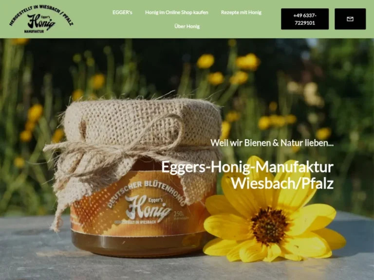 Egger’s Honig Manufaktur Wiesbach/Pfalz - Rheinland-Pfalz in Wiesbach