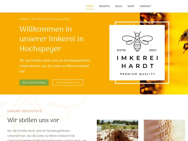Imkerei Hardt - Rheinland-Pfalz in Hochspeyer