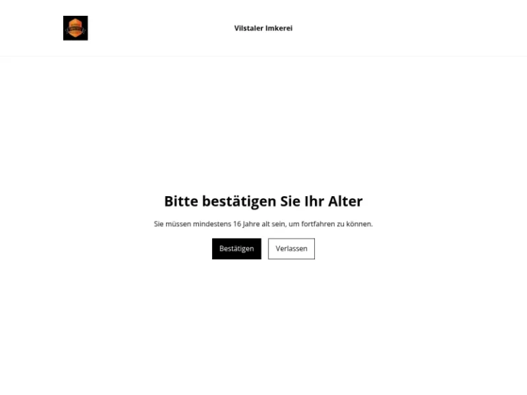 Honigstand (Vilstaler Imkerei) - Bayern in Marklkofen