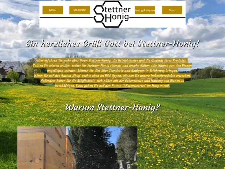 Imkerei Stettner Honig - Bayern in Zolling