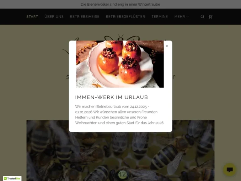 IMMEN WERK – Bio Imkerei - Bayern in Kirchdorf an der Amper