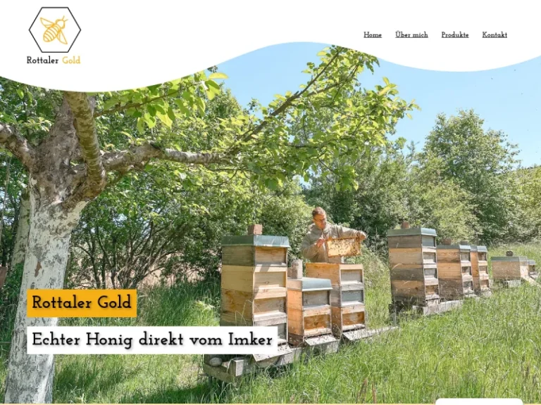 Rottaler Gold – Honig, Bienenprodukte aus Niederbayern - Bayern in Eggenfelden