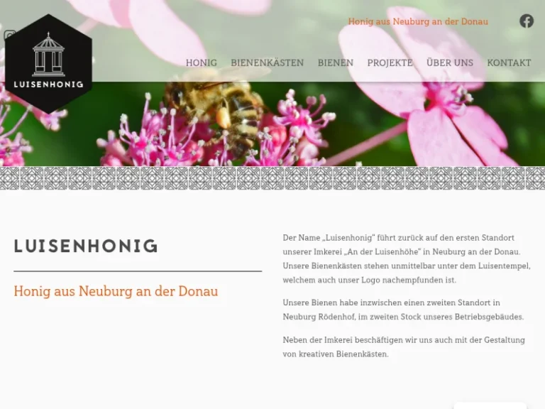 Luisenhonig - Bayern in Neuburg an der Donau