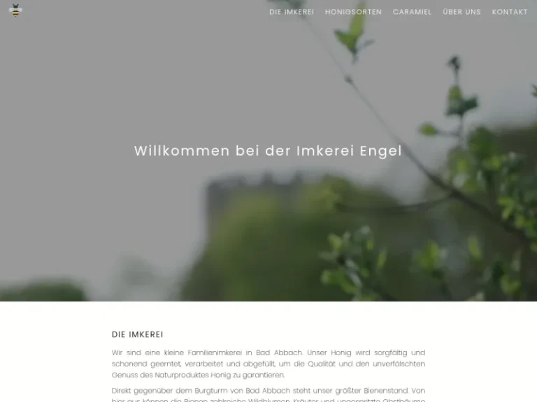 Engel Honig Imkerei - Bayern in Bad Abbach