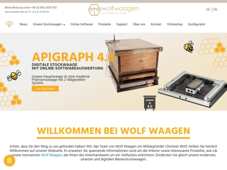 Wolf Waagen GmbH & Co. KG - Bayern in Waidhaus