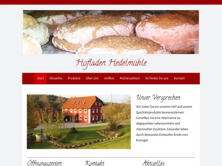 Hofladen Hedelmühle - Bayern in Pegnitz