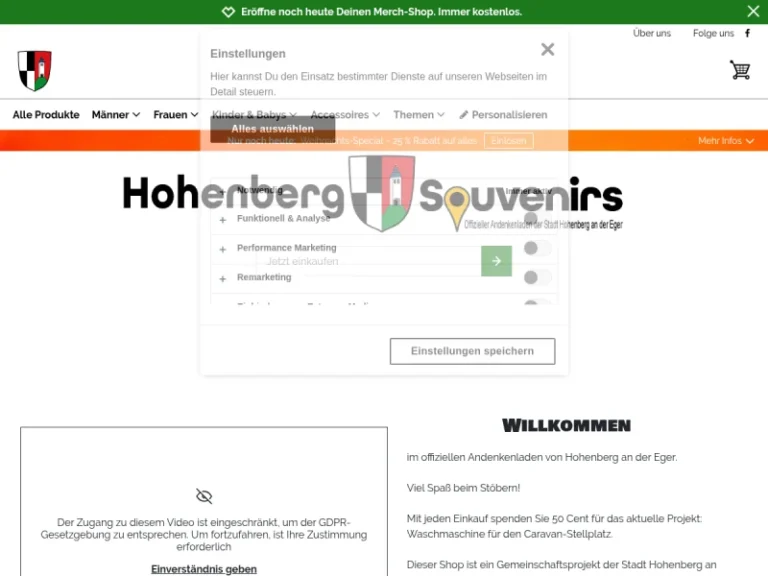 Lokalpatrioten – Andreas Thaler - Bayern in Hohenberg an der Eger