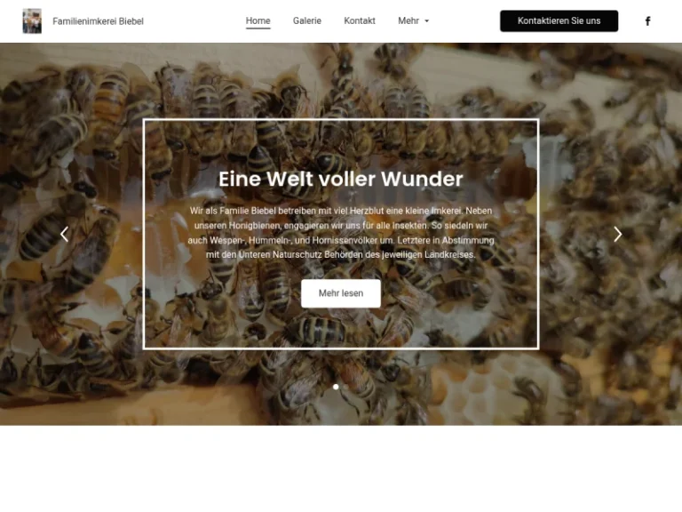 Familienimkerei Biebel - Rheinland-Pfalz in Hinterweidenthal
