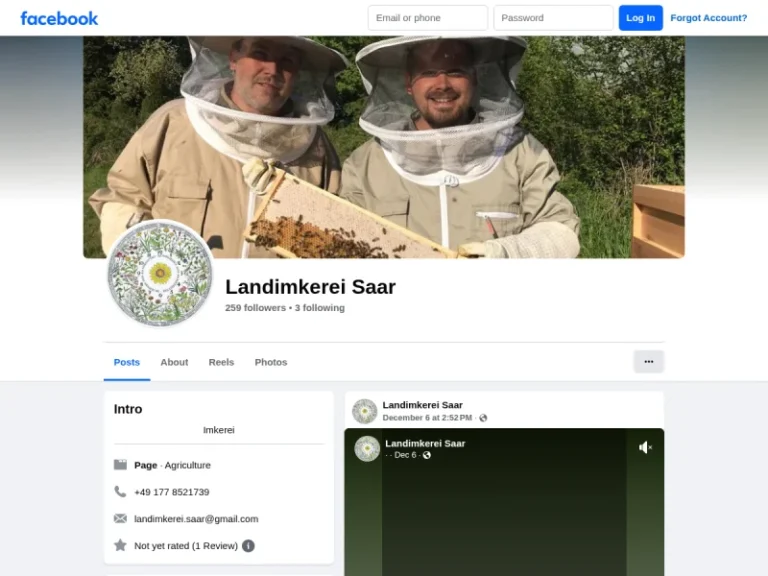 Landimkerei Saar - Saarland in Ensdorf