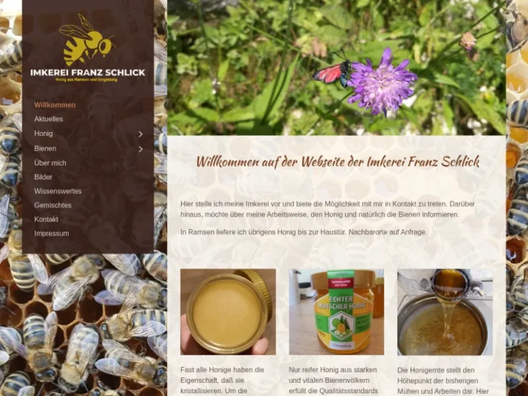 Imkerei Franz Schlick - Rheinland-Pfalz in Ramsen