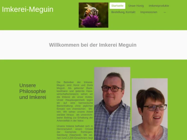 Imkerei Meguin - Saarland in Rehlingen-Siersburg