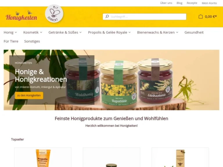 Imkerei Homuth - Rheinland-Pfalz in Albersweiler