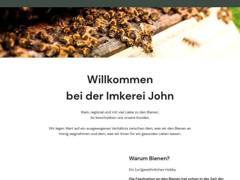 Imkerei John - Rheinland-Pfalz in Altleiningen