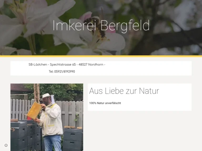 Imkerei Bergfeld - Niedersachsen in Nordhorn