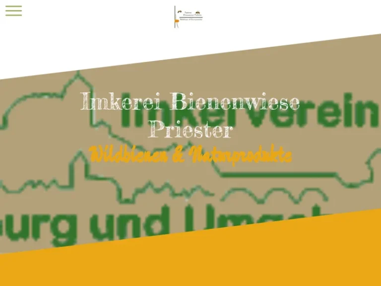 Imkerei Bienenwiese Priester - Sachsen in Krostitz