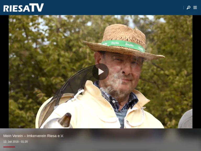 Imkerverein Riesa e.V. - Sachsen in Zeithain