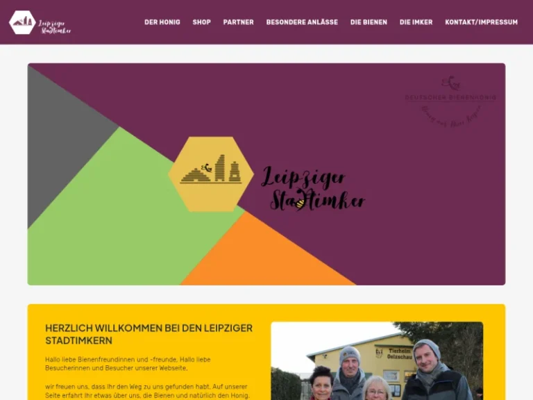 Leipziger Stadtimker – D. Görke & S. Görke-Luhn - Sachsen in Neukieritzsch