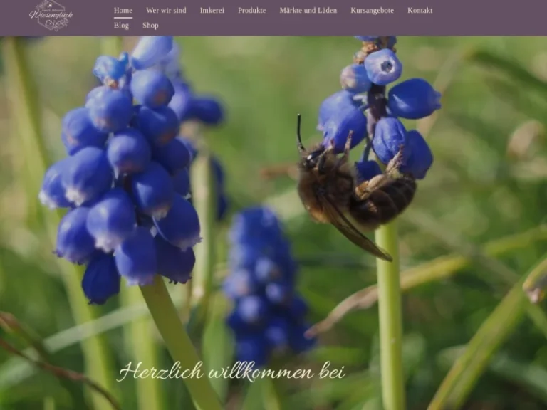 Familie Gebauers Wiesenglück - Sachsen in Lossatal