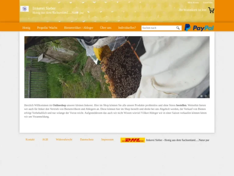 Fa. Ray Anthony Sieber Imkerei - Sachsen in Limbach-Oberfrohna