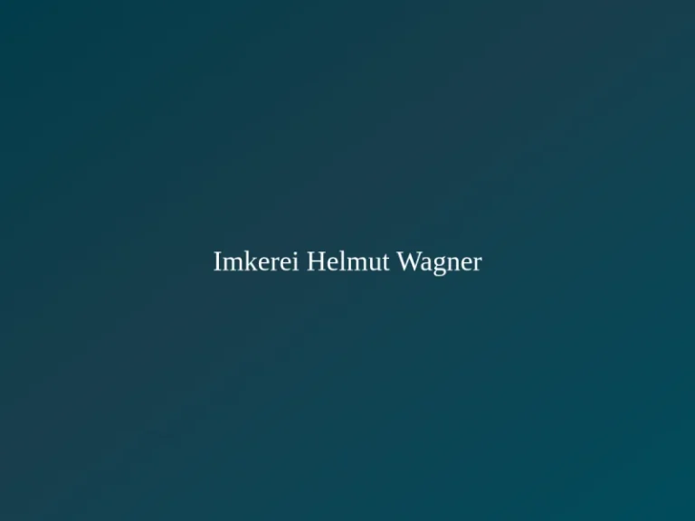 Bienen-Wagner - Bayern in Landau an der Isar