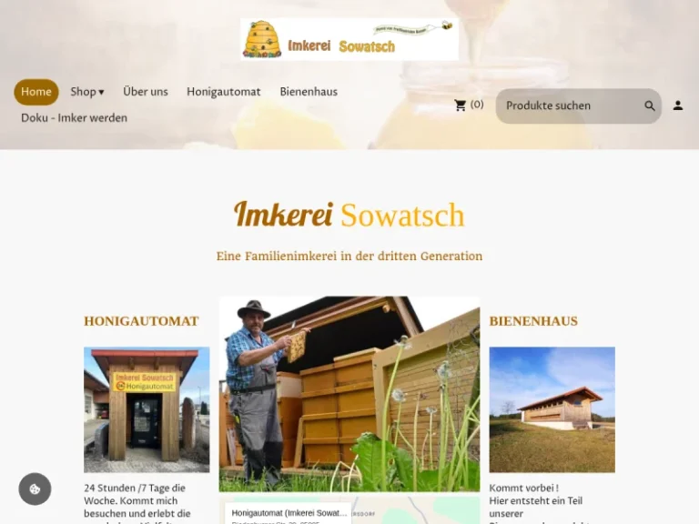 Honigautomat (Imkerei Sowatsch) - Bayern in Denkendorf