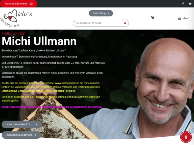 Michis Imkerladen - Bayern in Augsburg