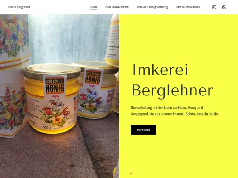 Imkerei Berglehner - Bayern in Straßkirchen