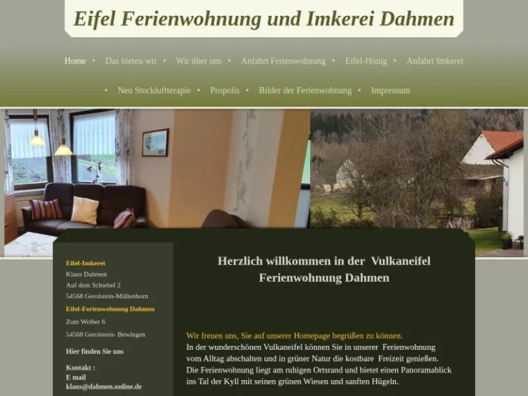 Eifel Imkerei Dahmen - Rheinland-Pfalz in Gerolstein